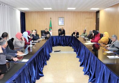 اجتماع تنسيقي برئاسة مدير الجامعة