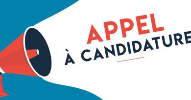 Appel to candidatures Appel to candidatures