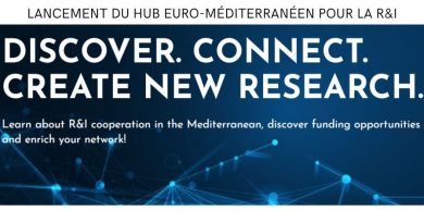 إطلاق منصة البحث والابتكار في منطقة البحر الأبيض المتوسط
