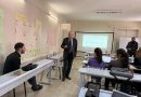 زيارة تفقدية لمدير جامعة الجزائر بروفسور عمار حياهم رفقة مديرة الحاضنة البروفسور كوثر الكرد لمقر التكوين لحاضنة الأعمال