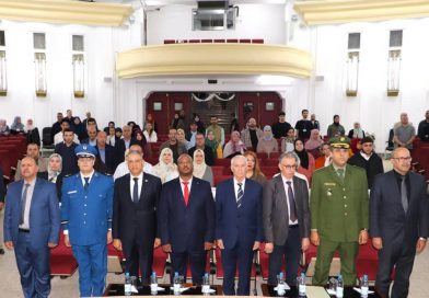 1945جامعة_الجزائر1_بن_يوسف_بن_خدة تحيي الذكرى الثمانين (80) لمجازر 8 ماي