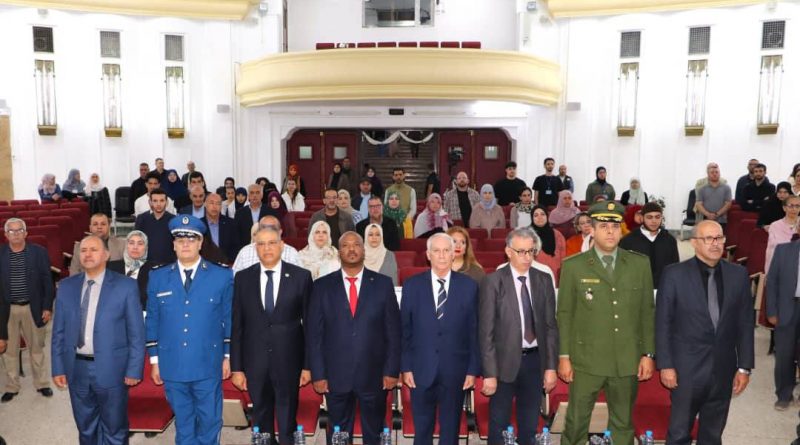 1945جامعة_الجزائر1_بن_يوسف_بن_خدة تحيي الذكرى الثمانين (80) لمجازر 8 ماي