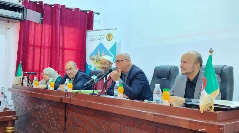مناقشة أطروحة دكتوراه علوم شرعية للطالبة المتوفاة: كلثوم ڤويڤح -رحمها الله