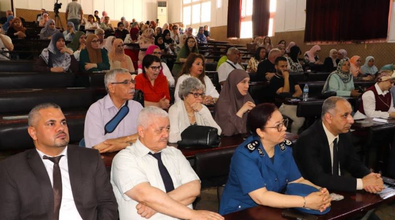 إحياء الذكرى الـ 63 لحريق المكتبة الجامعية المركزية