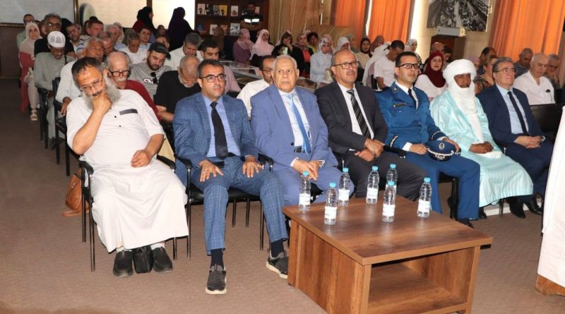 ذكرى حريق المكتبة الجامعية